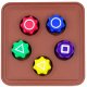 LeanToys Kości Do Gry W Gonggi Hacele Gra Zręcznościowa Squid Games Podstawka 5szt B LEAN TOYS 3