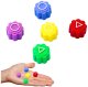 LeanToys Kości Do Gry W Gonggi Hacele Gra Zręcznościowa Squid Games 5szt LEAN TOYS 1