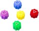 LeanToys Kości Do Gry W Gonggi Hacele Gra Zręcznościowa Squid Games 5szt LEAN TOYS 2
