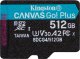 Karta Kingston Canvas Go! Plus (Gen4) MicroSDXC 512 GB Class 10 UHS-I/U3 A2 V30 (SDCG4/512GB) 2