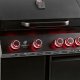 Landmann Cool Black 4.1 maxX Grill ogrodowy gazowy 18.6 kW 76 cm x 41 cm 6