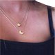 ITIMPORT NASZYJNIK CHOKER CELEBRYTKA DŁUGI BOHO ZŁOTY 22 1