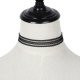ITIMPORT CHOKER Koronkowy Haft Czarny NASZYJNIK Gothic CH09 2