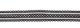 ITIMPORT CHOKER Koronkowy Haft Czarny NASZYJNIK Gothic CH09 3