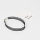 ITIMPORT CHOKER Koronkowy Haft Czarny NASZYJNIK Gothic CH09 4