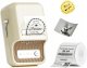 Drukarka etykiet Niimbot NIIMBOT Drukarka Termiczna NAKLEJKI Bluetooth B21 PRO KREMOWA 300dpi 3