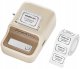Drukarka etykiet Niimbot NIIMBOT Drukarka Termiczna NAKLEJKI Bluetooth B21 PRO KREMOWA 300dpi 4