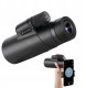 Luneta Kf Monokular Luneta K&F CONCEPT ZOOM 10x 42mm 10x42 BaK4 IP65 + Etui / KF33.089 1