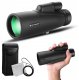 Luneta Kf Monokular Luneta K&f Concept Azot 12x 50mm 12x50 Bak4 Ip65 + Etui / Kf33.091 1