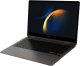 Laptop Samsung Samsung Galaxy Book3 360 13,3" i7-1360P 16+512GB SSD graphite DE QWERTZ 13