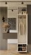 Topeshop Garderoba HAGA 1SZ KASZMIR 10