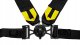 SLIDE_F Pasy sportowe Slide V2 Quick Carbon Czarne 4P 3" 2