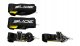 SLIDE_F Pasy sportowe Slide V2 Quick Carbon Czarne 4P 3" 3