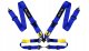 SLIDE_F Pasy sportowe Slide V2 Quick Ciemno Niebieskie 4P 3" 1