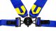 SLIDE_F Pasy sportowe Slide V2 Quick Ciemno Niebieskie 4P 3" 2