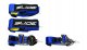 SLIDE_F Pasy sportowe Slide V2 Quick Ciemno Niebieskie 4P 3" 3