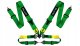 SLIDE_F Pasy sportowe Slide V2 Quick Ciemno Zielone 4P 3" 1