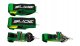SLIDE_F Pasy sportowe Slide V2 Quick Ciemno Zielone 4P 3" 3