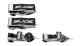 SLIDE_F Pasy sportowe Slide V2 Quick Srebrne 4P 3" 3