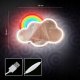 Forever Light Neon MIRROR LED CHMURKA multikolor FMNE05 3