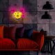 TelForceOne Neon ART LED PUNK MIŚ róż-żółty FLA01 Forever Light 7