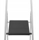 DRABEST Drabina aluminiowa, 7 stopni, wytrzymałość 150 kg I-1917 12