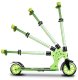 SixDegrees Six Degrees Aluminium Scooter 180/145 mm green AU 587 2