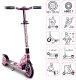 SixDegrees Six Degrees Aluminium Scooter 180/145 mm pink AU 588 2
