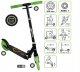 THI Sale! MUUWMI Aluminium Scooter Glow scooter 200 mm green AU 621 2