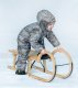LODGER (V) Sale price! Lodger Skier BotAnimal overalls 3-6 months 68 size Donkey SK 590_3-6 3