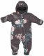 Rubies Lodger Skier BotAnimal overalls 18-24 months Raven SK 587_18-24 1