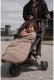 LODGER Lodger Mini BunkerTeddy all-season sleeping bag for car seats Buffalo BKM 535 3