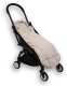 LODGER Lodger Mini BunkerTeddy all-season sleeping bag for car seats Birch BKM 599 1