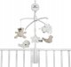 Clementoni Baby's only musical carousel animals 0+ Old pink/ Warm linen BO-815.023.061.50 7