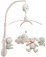 Clementoni Baby's only musical carousel animals 0+ Laurel green/ Warm linen BO-815.023.062.50 1