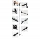 Static Control Kijki trekkingowe Qunature nordic walking aluminiowe 110 - 130 cm - brązowe 4