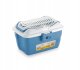 DoggyDolly Transport sail Mini Gulliver 40x30x24cm white/blue 8003507961913 1