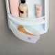 Qbrick TATAY Corner shelf with drawer white 154432001 4