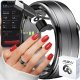 Smart Ring Rubicon R06 12 Czarny 2