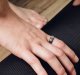Smart Ring Rubicon R06 12 Czarny 5