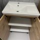Stamar Zestaw łazienkowy szafka z umywalką 80x60 + bateria syfon korek click-clack Bonita 5