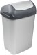 Kosz na śmieci Comfort Atkritumu spainis ar grozamu vaku 50L Swantje 38 5x29x66cm gaisa sudraba krasa 4001515308953 12
