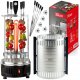 Zilan ZLN5565 Pionowy grill barbecue 900W 1