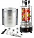 Zilan ZLN5565 Pionowy grill barbecue 900W 2