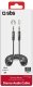 Kabel RCM-Pelikan SBS 3.5mm - 3.5mm spiralowy ciemny szary przewód 2