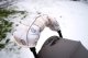 Elodie Details (V) Lodger Warmer Tribe Polyester rękawice rękawice Birch WMP 599 3