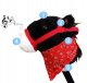 LeanToys Hobby Horse miękka głowa konia koń na kiju rży 68 cm dźwięki galopu plusz 3