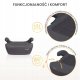 Fotelik samochodowy Caretero FOTELIK JAGUAR I-SIZE NAVY (125-150) 9