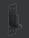 Domax HINGE PIN 83042 103X4MM 13MM BLACK 2