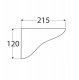 Michelin HOLDER SHELF 120X215 5227 FIR 2
